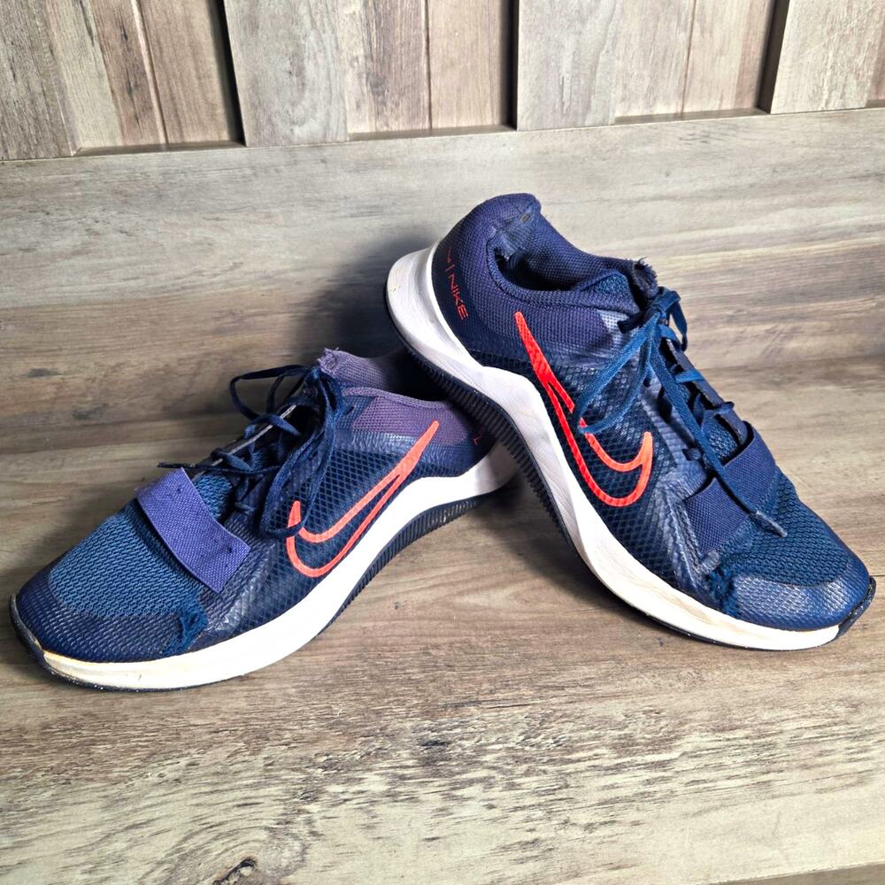 Nike MC Trainer 2 Women's Size 8 Navy Blue Red Training Shoes DM0823-402